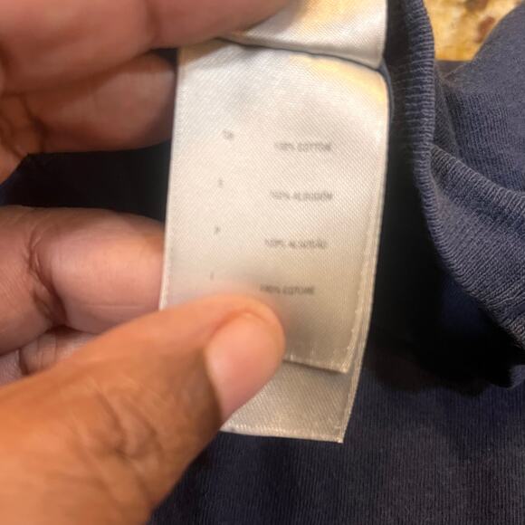 North Face Shirt Mens XL Blue White 1968 Fine Alpine Equipment Short Sleeve‎ - Picture 3 of 6